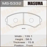 ������� ��������� �������� Masuma MS5332 AN493K, NP3006, P54029 MS5332 ����