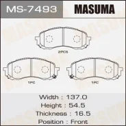 ������� ��������� �������� Masuma MS7493 AN691WK, NP7007, P78013 MS7493 ����