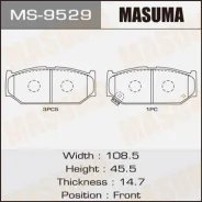 ������� ��������� �������� Masuma MS9529 AN706WK, NP9023, P79023 MS9529 ����