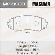 ������� ��������� �������� Masuma MS9900 AN723K, NP9003, P79018 MS9900 ����
