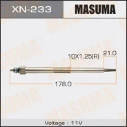 ����� ����������� Masuma XN233 /YD25 XN233 ����