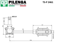 ������ ������������� Pilenga TSP2461 TSP2461 ����