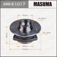   Masuma front AUDI A3, Skoda Octavia 08- (with ABS),  MWE1017 