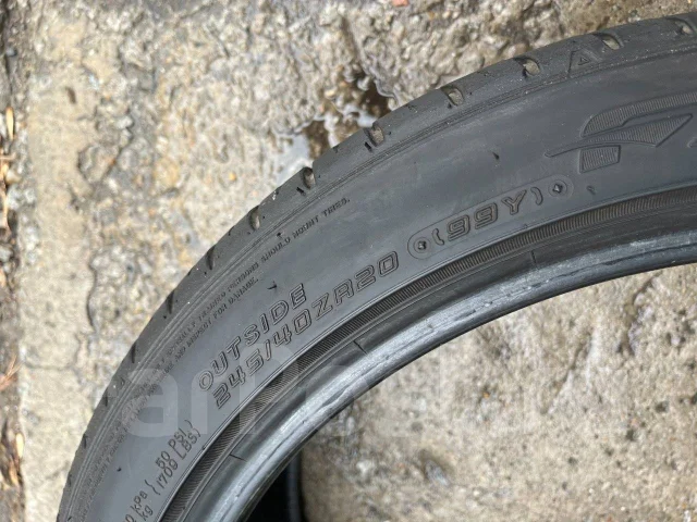 Falken Azenis FK510. ������, 2019 ���, �/�, ����� 30 % ����