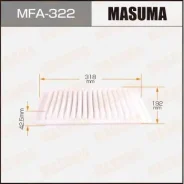 ������ ��������� MFA-322 ��� Toyota ������������� Masuma ����� 17801-20040 AY120-TY050 V9112-0025 A-199 MFA-322 A-1189 AF0105 ����� � ������� � ������...