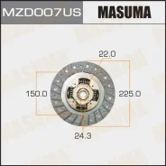 ���� ��������� MZD007US ��� Mazda ������������� Masuma ����� 30100-HC400 30100-HC430 30100-HC450 30100-HC451 BP09-16-460 F208-16-460B F865-16-460 F865...