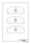 ������� ��������� �������� D-4031MH ��� Isuzu �������� ������������� MK Kashiyama ������ 8-97035-257-1 8-97206-866-0 8-97206-864-0 8-97206-869-0 D-403...