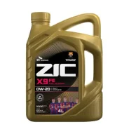 ZIC X9 FE. 0W-20, �������������, 4��. ����