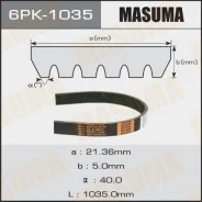 ������ ��������� ���������� Masuma 6PK1035 6PK1035 ����