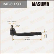 ���������� ������� Masuma ME6191L Honda CRV / RD1 9501 ME6191L ����