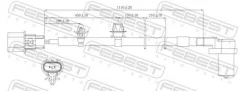 ������ ��� MMC CS# CU2/4W CQ1/2/5A CR5/6/9W Febest 04606002 04606002 ����