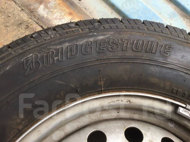 Bridgestone RD613 Steel, LT 195/80 R15 107/105L, 15