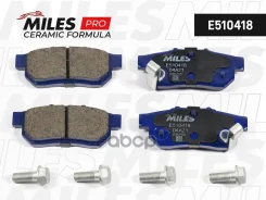 ������� ��������� ������ (����� Ceramic ����� PRO) Honda Civic VI 1.6 95-01/JAZZ 1.2/1.4 02- (TRW GDB3174) E510418 Miles ���. E510418 E510418 ����