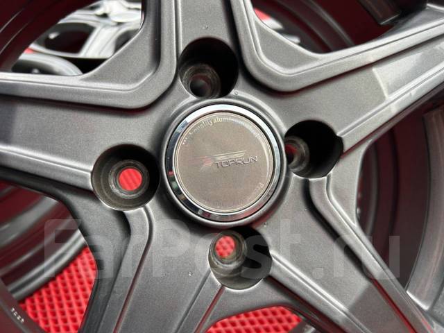 Bridgestone Toprun. 5.5x15", 4x100, ET45,  67,1. 