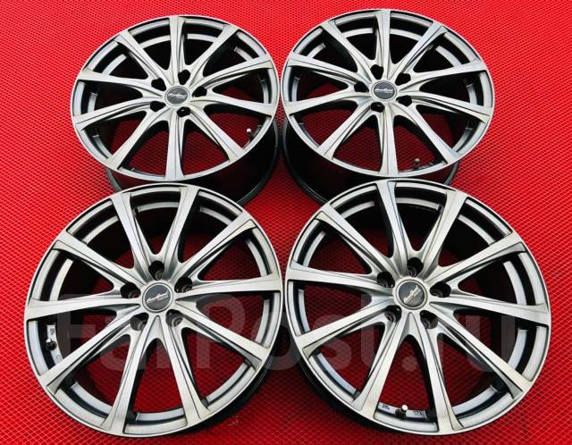Manaray Sport Euro Speed. 7.5x18", 5x114.3, ET38,  73,1. 
