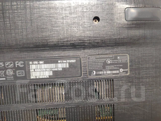 Acer Aspire E5-575G. 15.6", 2,3����, ��� 4 ��, ���� 1���, WiFi: 1, Bluetooth: 1, ����������� �� 6��. ����