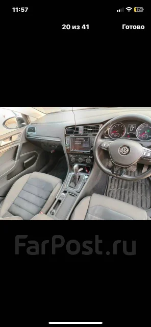 Volkswagen Golf. �������, ��������, 1.4 (140��.�.), ������, 89 000����. �� ����