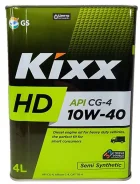 Kixx HD. 10W-40, �����������������, 4��. ����