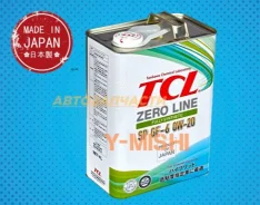 TCL Zero Line. 0W-20, �������������, 4��. ����