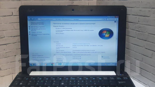 Asus. 10.1", 1,7����, ��� 1024 ��, ���� 300���, WiFi: 1 ����
