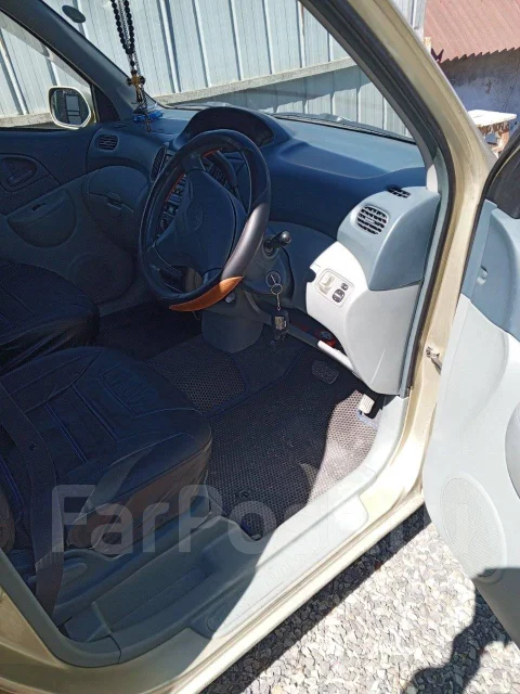 Toyota Funcargo. �������, ��������, 1.3 (88��.�.), ������, 402 080����. �� ����