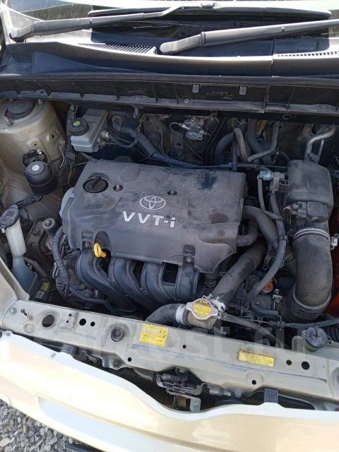 Toyota Funcargo. �������, ��������, 1.3 (88��.�.), ������, 402 080����. �� ����