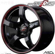 RMP Racing R50. 8.5x18", 5x120, ET45, �� 73���. ��� ����� �� ������������ ����