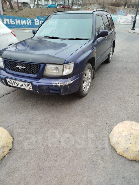 Subaru Forester. ��������, 4wd, 2.0 (1 390��.�.), ������, 225 346����. �� ����