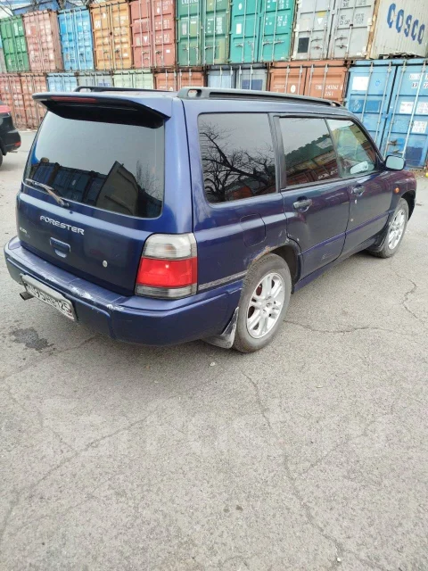 Subaru Forester. ��������, 4wd, 2.0 (1 390��.�.), ������, 225 346����. �� ����