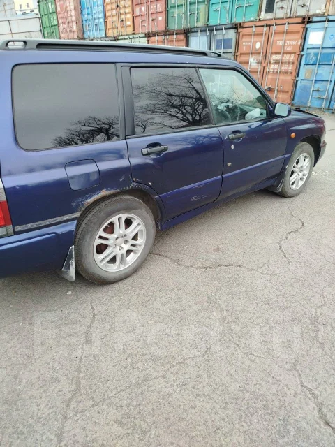 Subaru Forester. ��������, 4wd, 2.0 (1 390��.�.), ������, 225 346����. �� ����