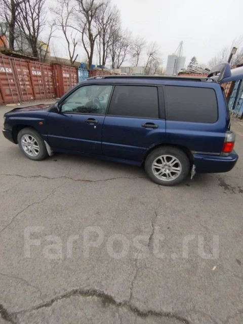Subaru Forester. ��������, 4wd, 2.0 (1 390��.�.), ������, 225 346����. �� ����