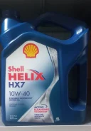 Shell Helix HX7. 10W-40, �����������������, 4��. ����