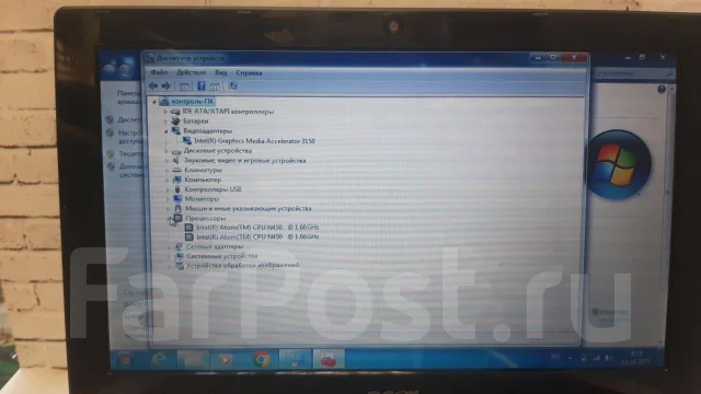 Acer Aspire One D260-2Bk. 10.1", 1,6����, ��� 2048 ��, ���� 250���, WiFi: 1 ����