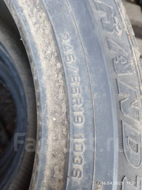 Dunlop Grandtrek PT2. ������, 2012 ���, �/�, ����� 40 % ����