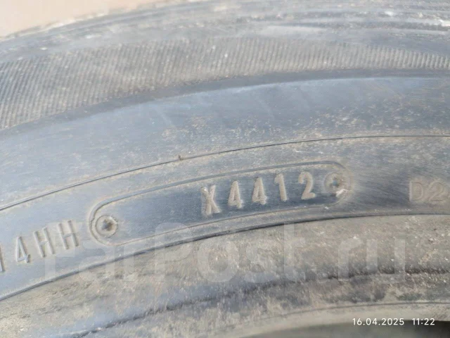 Dunlop Grandtrek PT2. ������, 2012 ���, �/�, ����� 40 % ����
