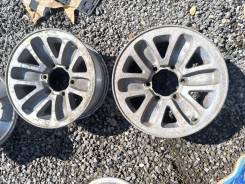 Mitsubishi. 7.0x15", 6x139.7 