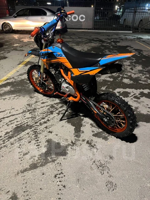 Kayo Evolution YX125EM. ��������, ��� ���, ������ �� �� ����