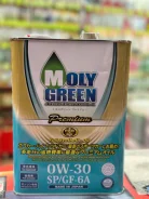 MolyGreen Premium. 0W-30, �������������, 4��. ����