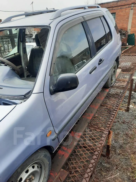 Toyota Raum. EXZ10, 5E ����