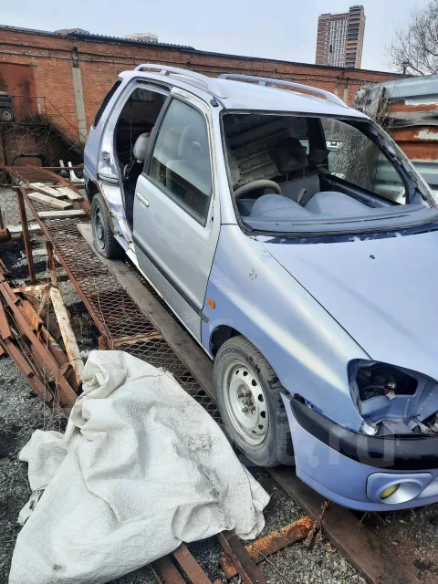 Toyota Raum. EXZ10, 5E ����