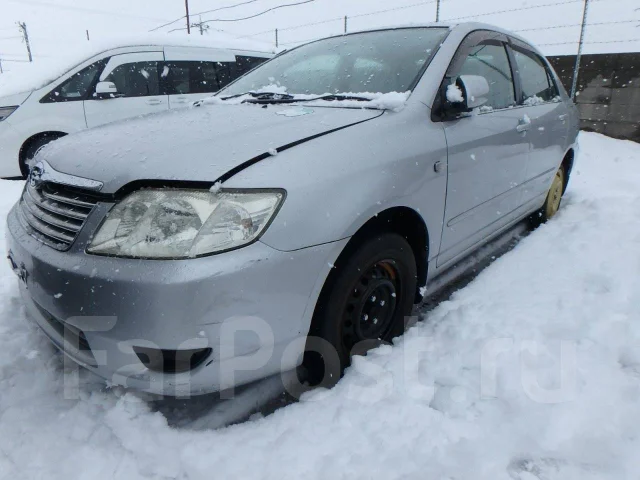 Брызговики комплект Toyota Corolla NZE124 1NZ-FE во Владивостоке купить ...