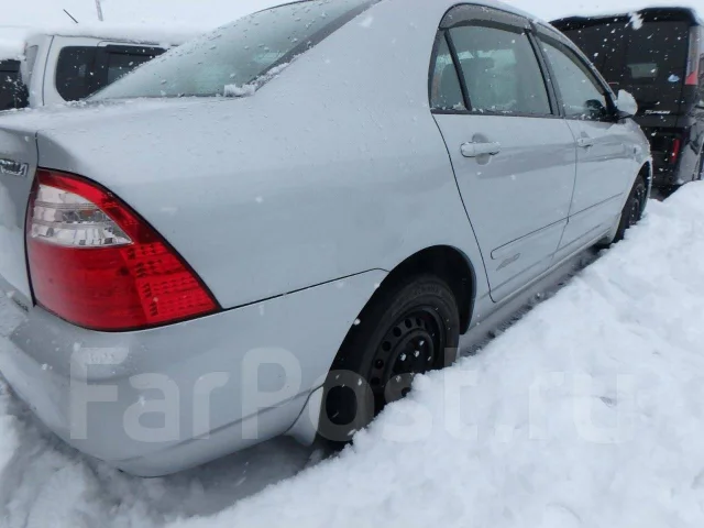 Брызговики комплект Toyota Corolla NZE124 1NZ-FE во Владивостоке купить ...