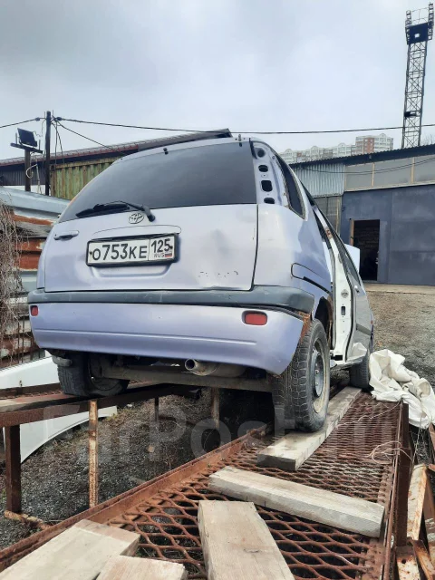 Toyota Raum. EXZ10, 5E ����