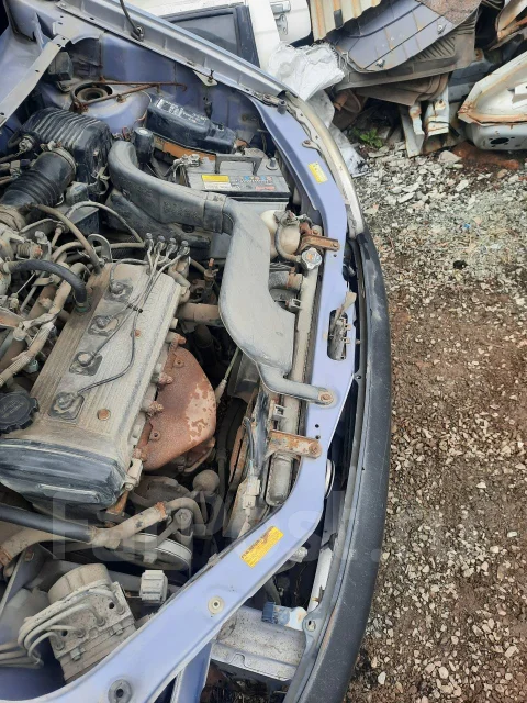 Toyota Raum. EXZ10, 5E ����