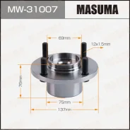 ��������� ���� Masuma front Mitsubishi COLT / Z3#A 04-12 MW-31007 A4543300120 ����