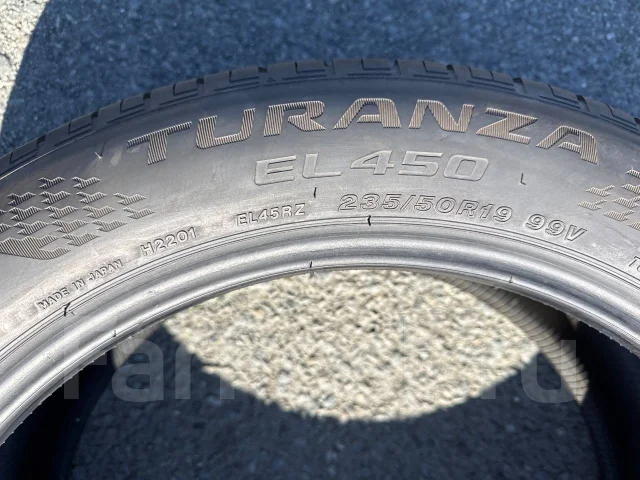 Bridgestone Turanza EL450. ������, 2023 ���, �/�, ����� �� 5 % ����
