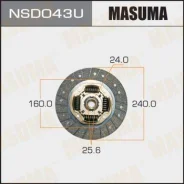 ���� ���������! Nissan Urvan 2.0TD-2.7TD 86/Terrano/PickUp 2.7TD 88 Masuma Masumansd043URAM NSD043U ����