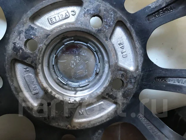 Anevias. 3.5x13", 4x100, ET42 ����