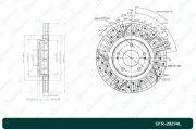 ���� ��������� G-Brake GFR20274L ��������������� ������������� Gbrake ����� GFR20274L ����
