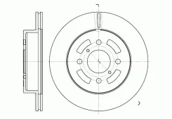 ���� ��������� G-Brake GR02875 ������������� Gbrake GR02875 ����